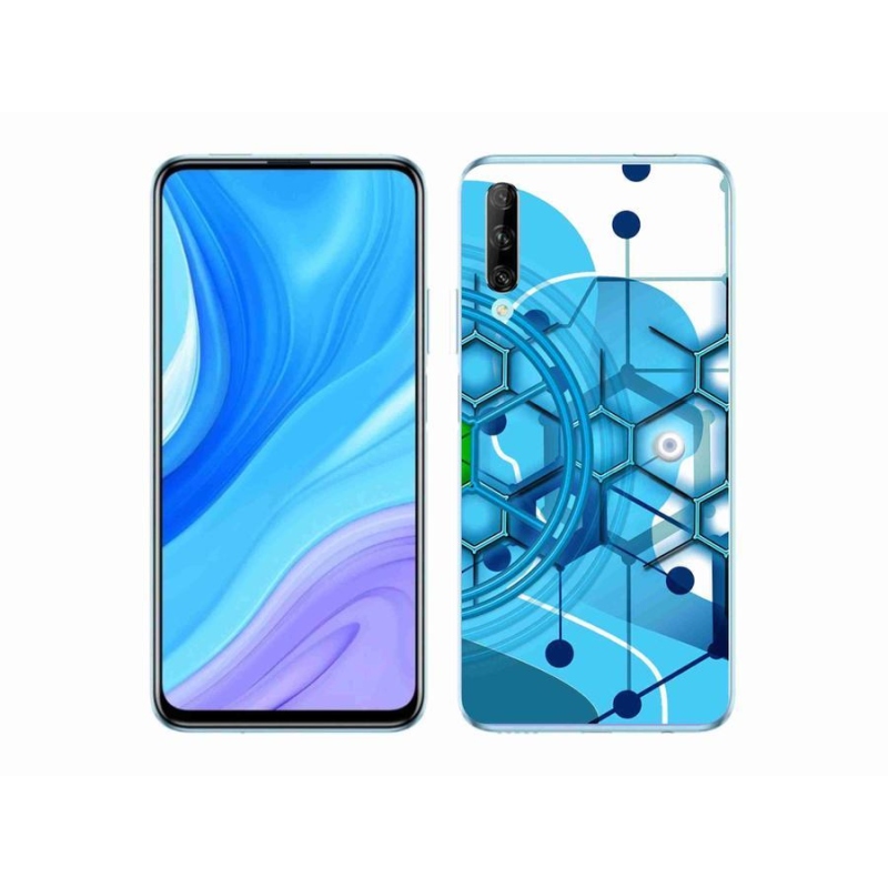 Gél tok mmCase a Huawei P Smart Pro (2019) számára - absztrakt minta 2