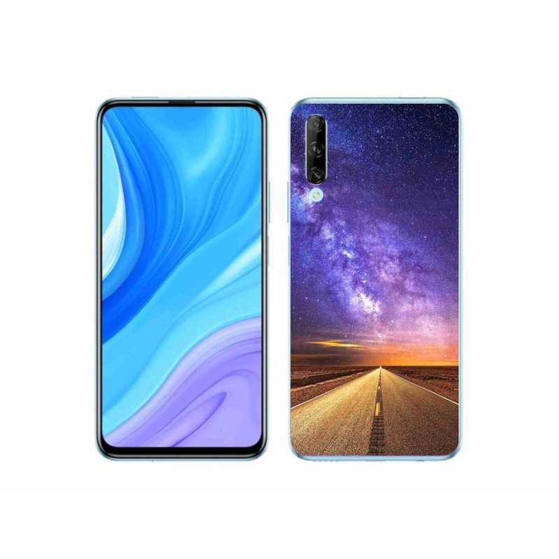Gél tok mmCase a Huawei P Smart Pro (2019) számára - Amerikai út