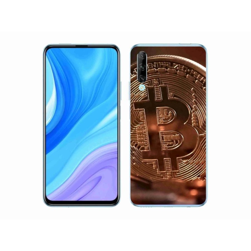 Gél tok mmCase a Huawei P Smart Pro (2019) számára - bitcoin