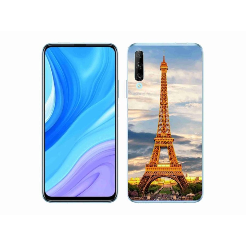 Gél tok mmCase a Huawei P Smart Pro (2019) - eiffel torony 3