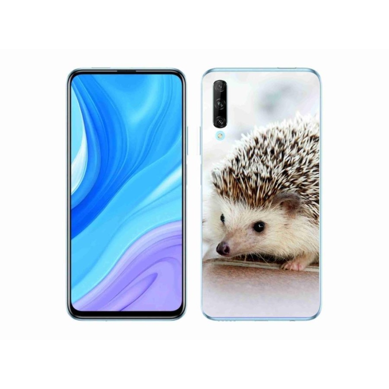 Gél tok mmCase a Huawei P Smart Pro (2019) számára - süni