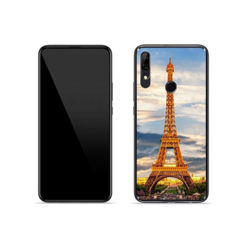 Gél tok mmCase a Huawei P Smart Z számára - eiffel torony 3