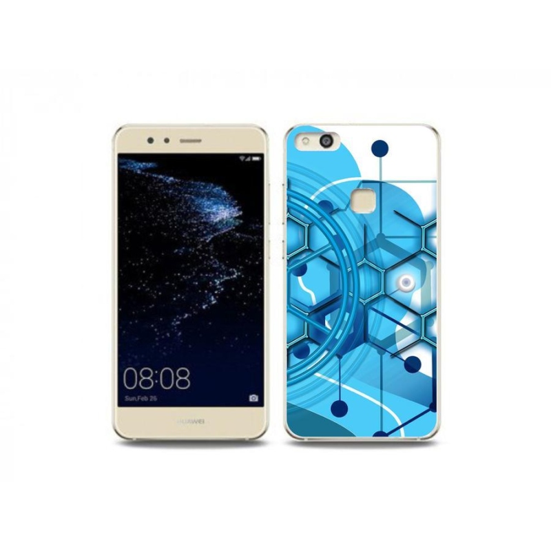 Gél tok mmCase a Huawei P10 Lite készülékhez - absztrakt minta 2