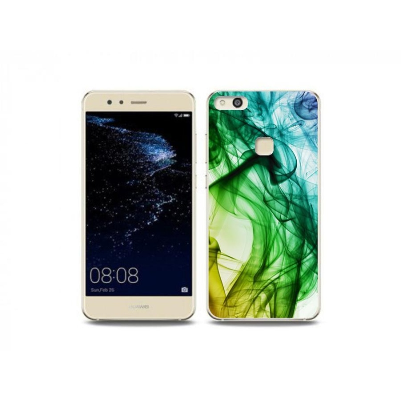 Gél tok mmCase a Huawei P10 Lite készülékhez - absztrakt minta 3