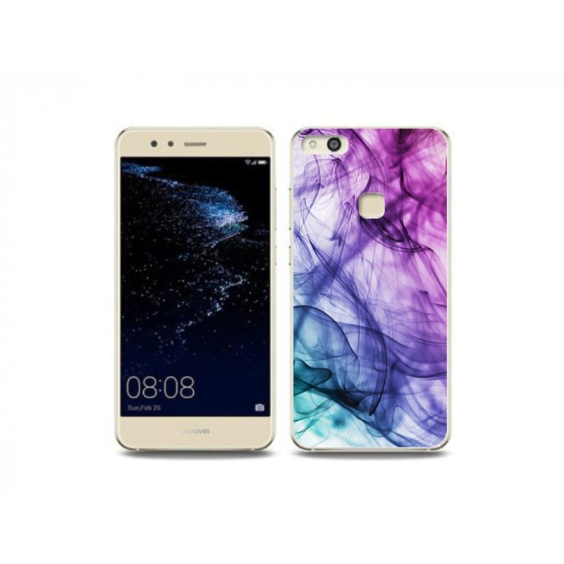 Gél tok mmCase a Huawei P10 Lite készülékhez - absztrakt minta