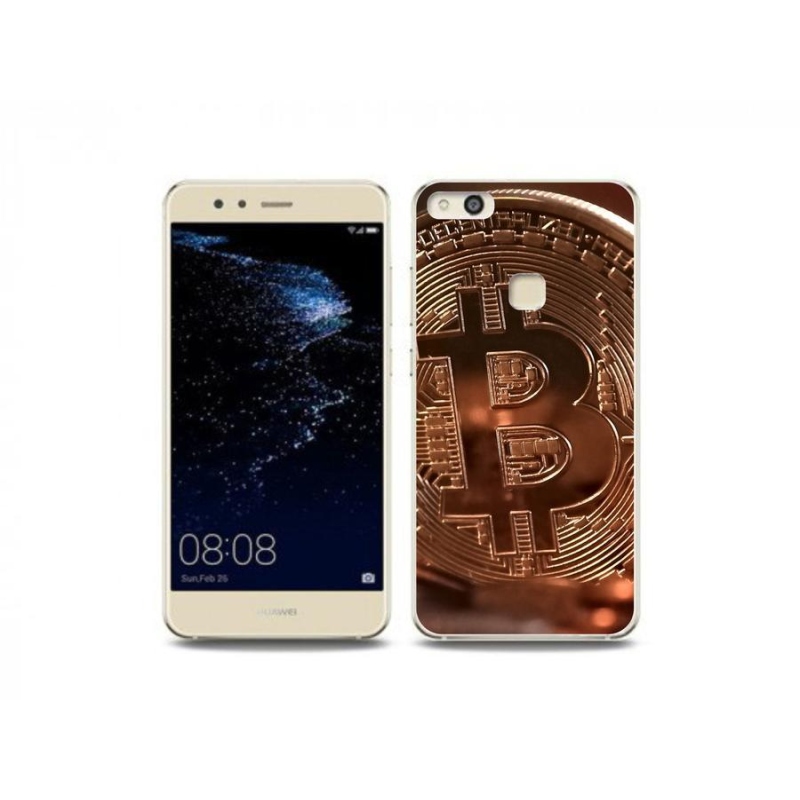 Gél tok mmCase a Huawei P10 Lite számára - bitcoin