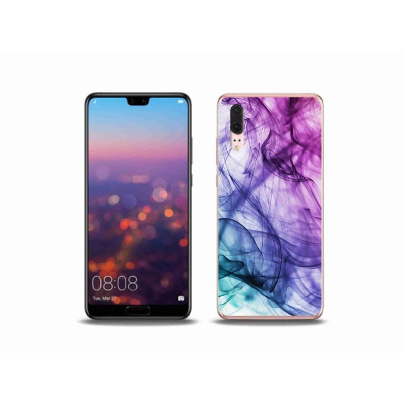 Gél tok mmCase a Huawei P20 készülékhez - absztrakt minta