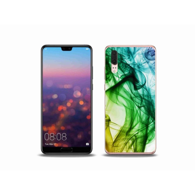 Gél tok mmCase a Huawei P20 készülékhez - absztrakt minta 3