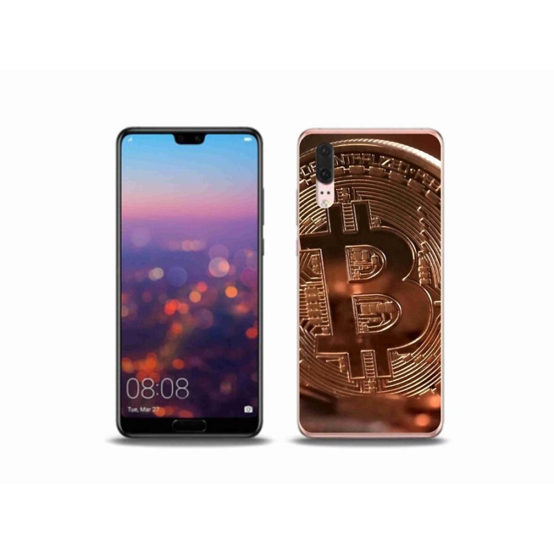 Gél tok mmCase a Huawei P20 készülékhez - bitcoin
