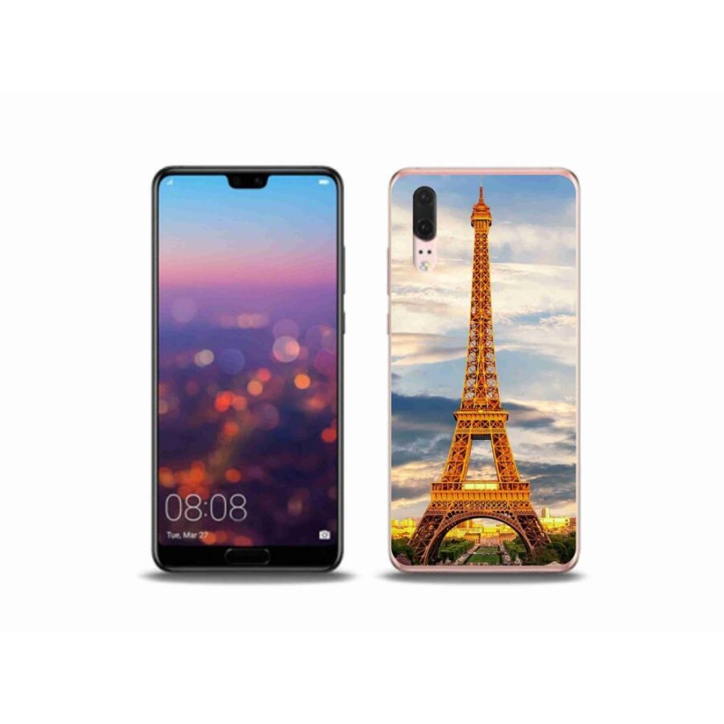 Gél tok mmCase a Huawei P20 készülékhez - eiffel torony 3