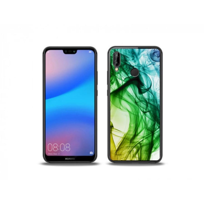 Gél tok mmCase a Huawei P20 Lite készülékhez - absztrakt minta 3