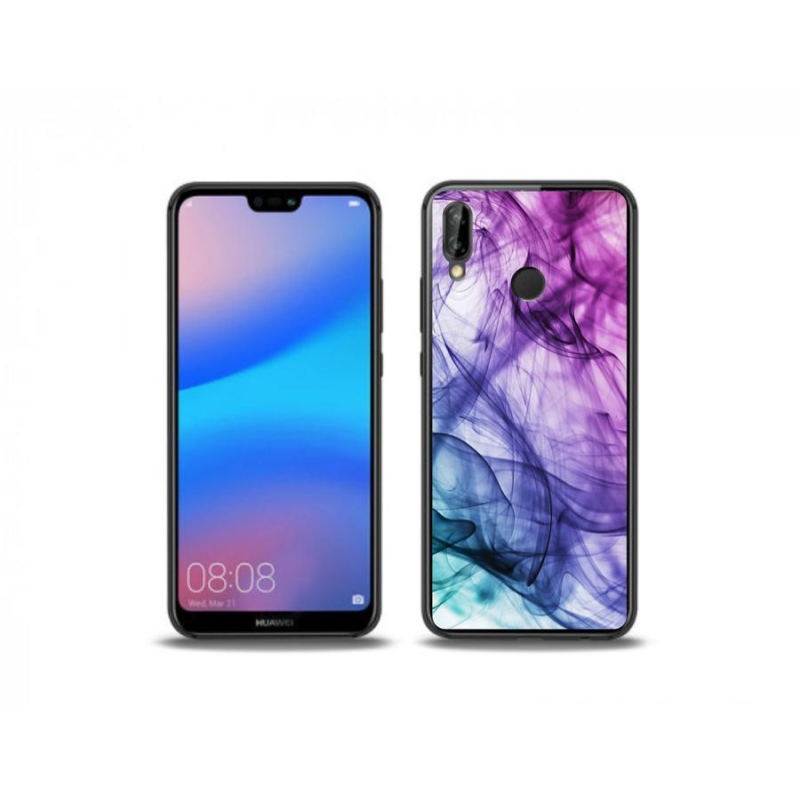 Gél tok mmCase a Huawei P20 Lite készülékhez - absztrakt minta