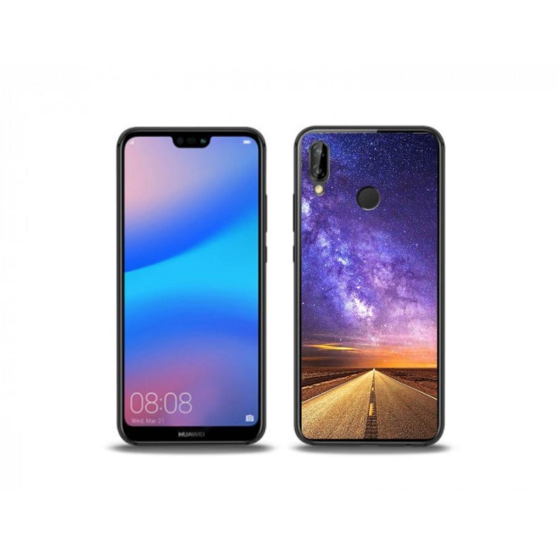 Gél tok mmCase a Huawei P20 Lite számára - Amerikai út