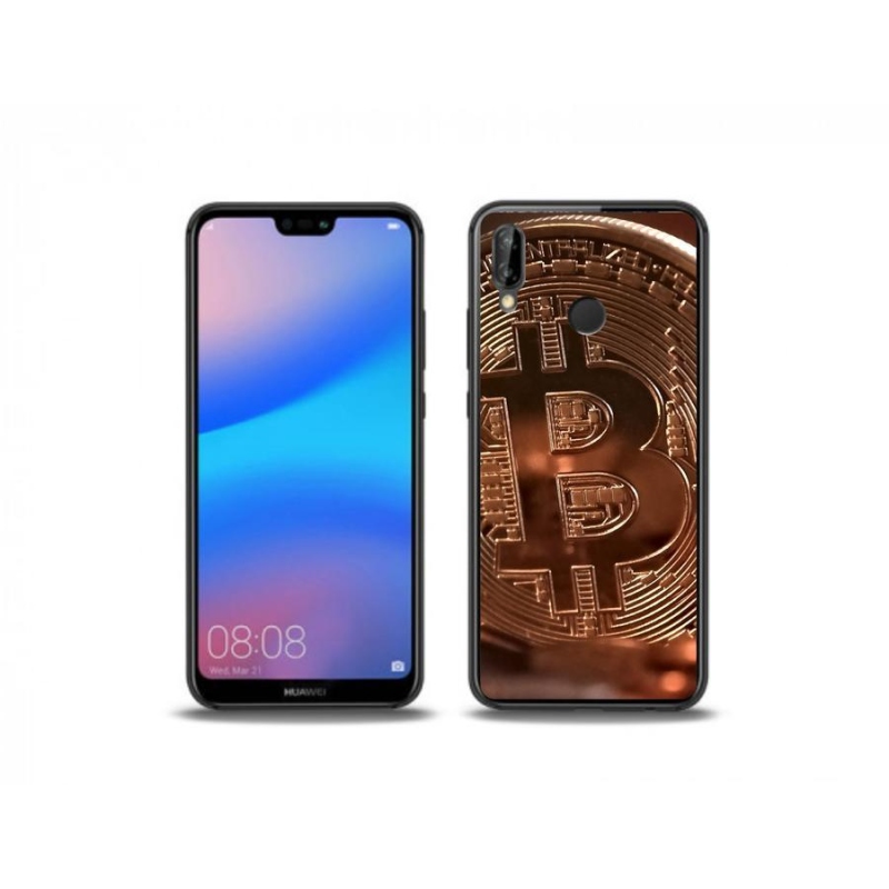 Gél tok mmCase a Huawei P20 Lite számára - bitcoin