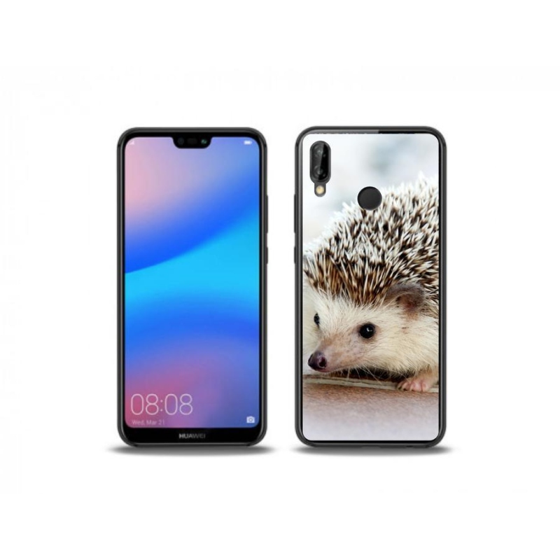Gél tok mmCase a Huawei P20 Lite készülékhez - süni