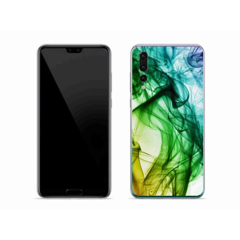 Gél tok mmCase a Huawei P20 Pro készülékhez - absztrakt minta 3