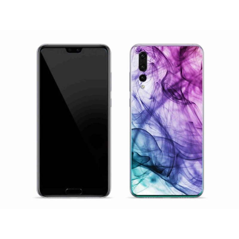 Gél tok mmCase a Huawei P20 Pro készülékhez - absztrakt minta