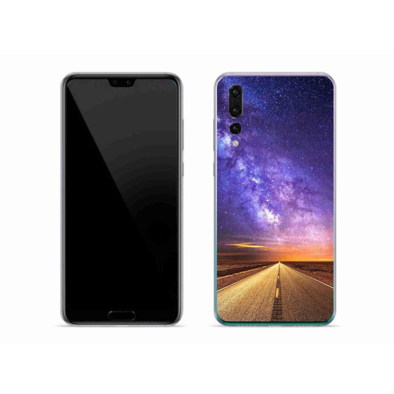 Gél tok mmCase a Huawei P20 Pro számára - Amerikai út