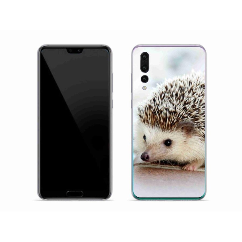 Gél tok mmCase a Huawei P20 Pro készülékhez - süni