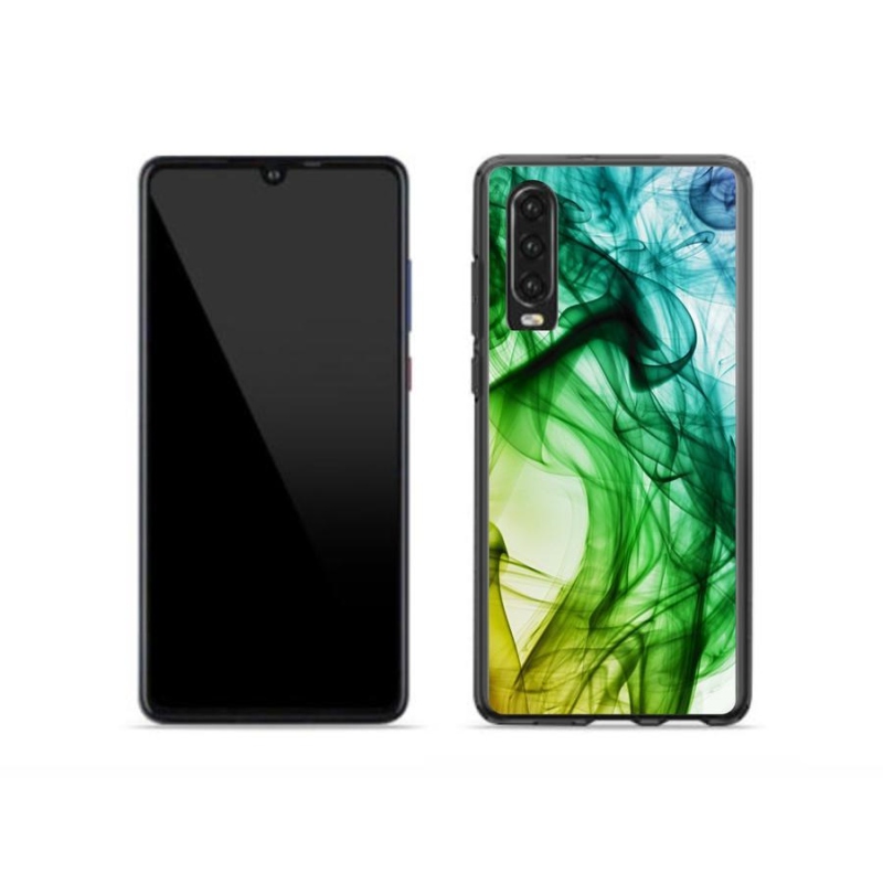 Gél tok mmCase a Huawei P30-hoz - absztrakt minta 3
