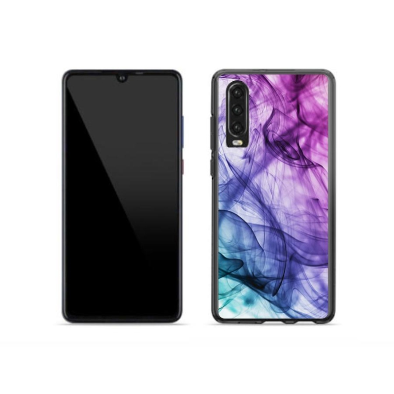 Gél tok mmCase a Huawei P30-hoz - absztrakt minta