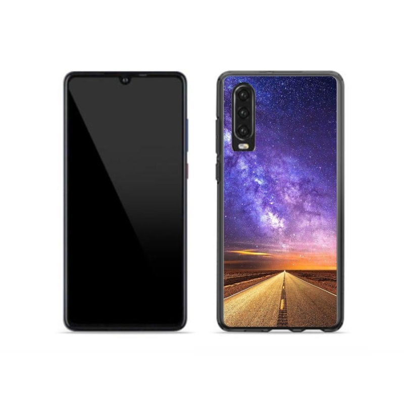 Gél tok mmCase a Huawei P30-hoz - amerikai út