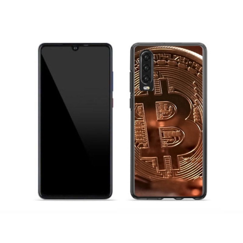 Gél tok mmCase a Huawei P30-hoz - bitcoin