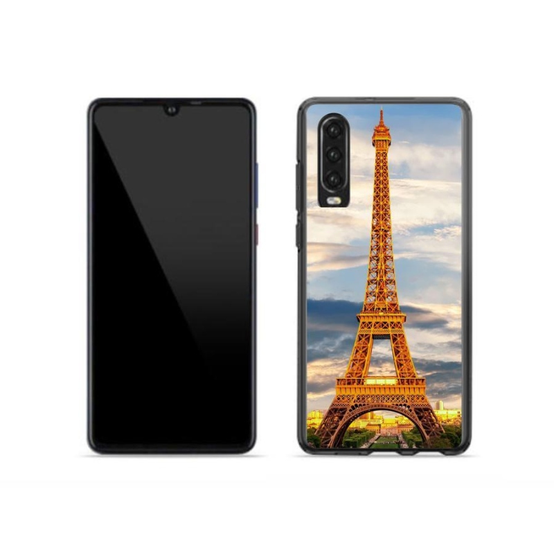 Gél tok mmCase a Huawei P30-hoz - eiffel torony 3
