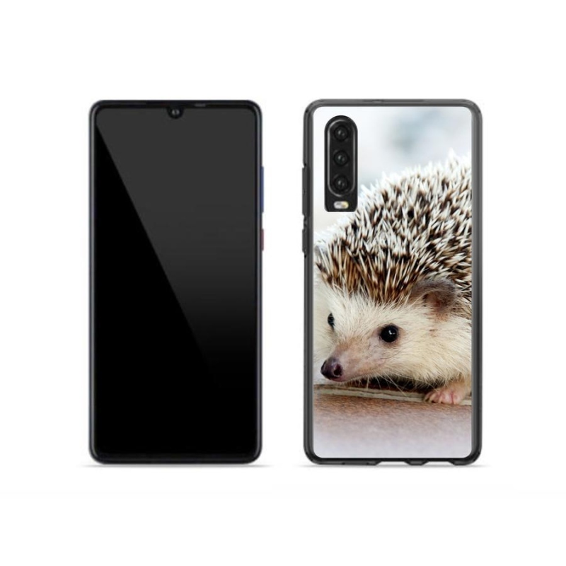 Gél tok mmCase a Huawei P30-hoz - süni