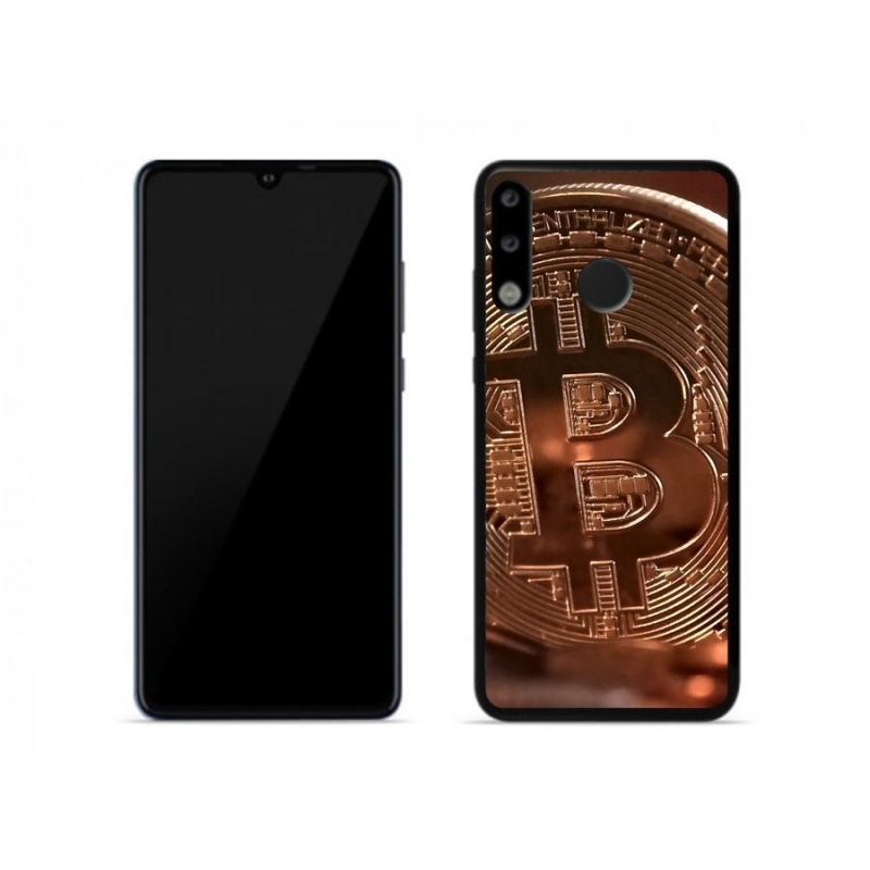Gél tok mmCase a Huawei P30 Lite számára - bitcoin