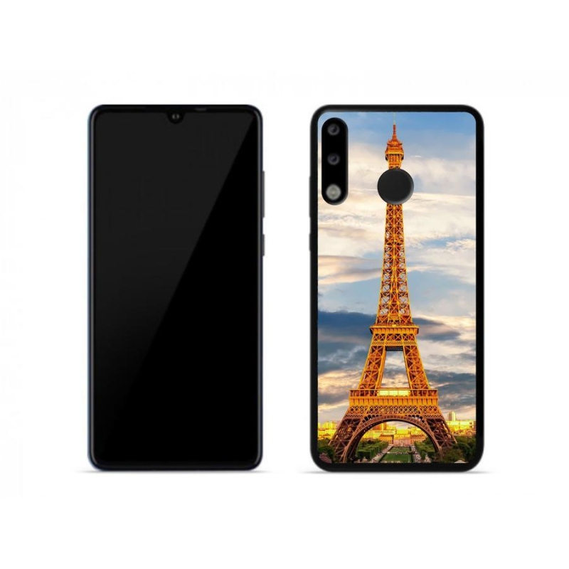 Gél tok mmCase a Huawei P30 Lite készülékhez - eiffel torony 3