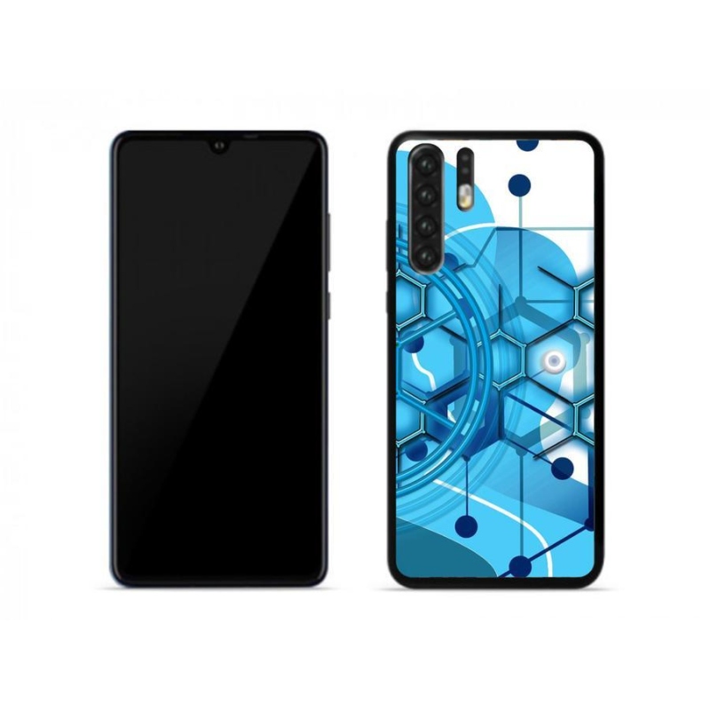 Gél tok mmCase a Huawei P30 Pro készülékhez - absztrakt minta 2