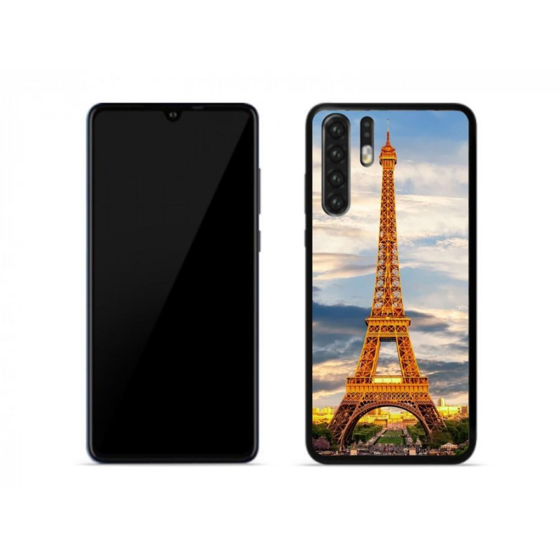 Gél tok mmCase a Huawei P30 Pro készülékhez - eiffel torony 3
