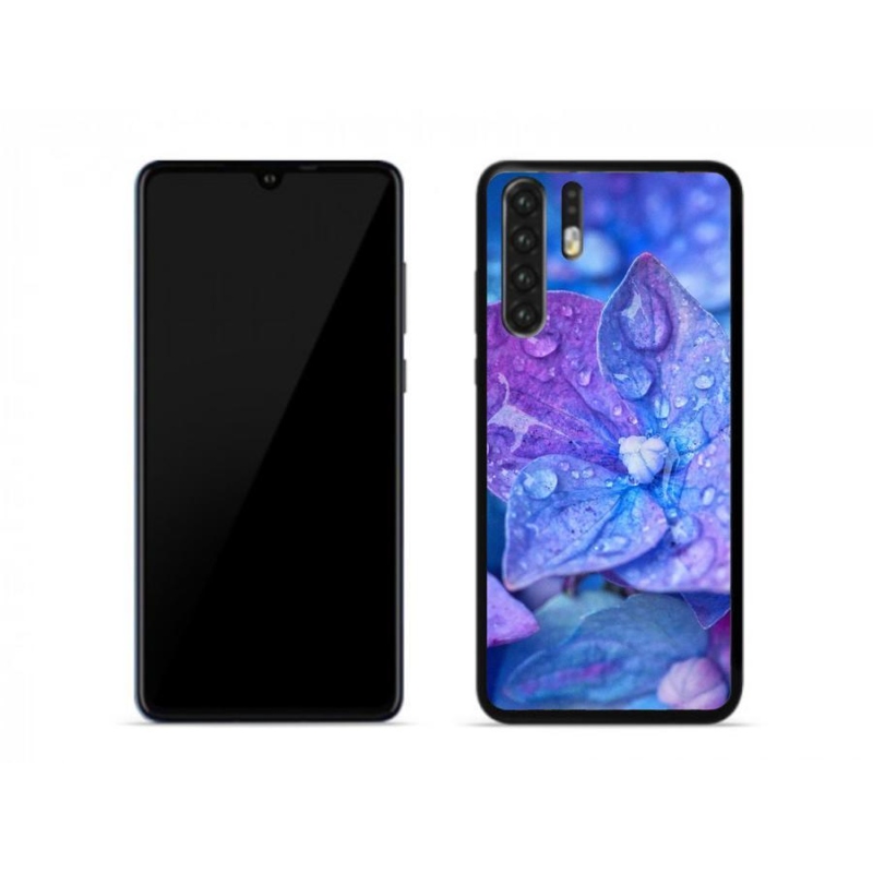 Gél tok mmCase a Huawei P30 Pro készülékhez - lila virág