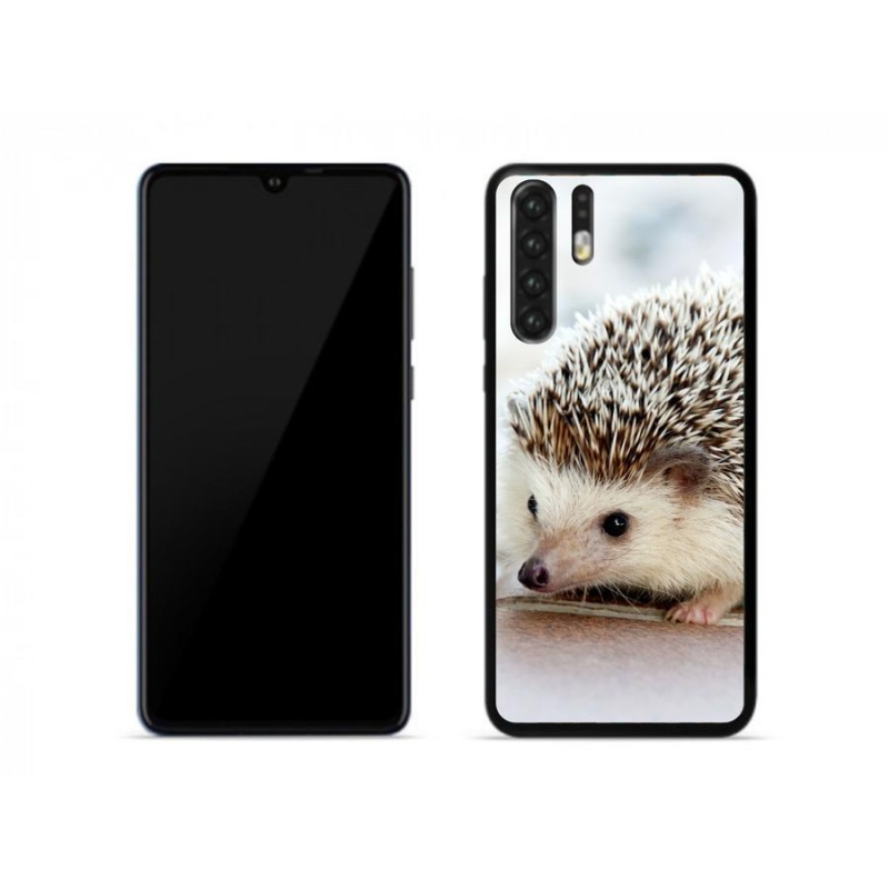 Gél tok mmCase a Huawei P30 Pro készülékhez - süni