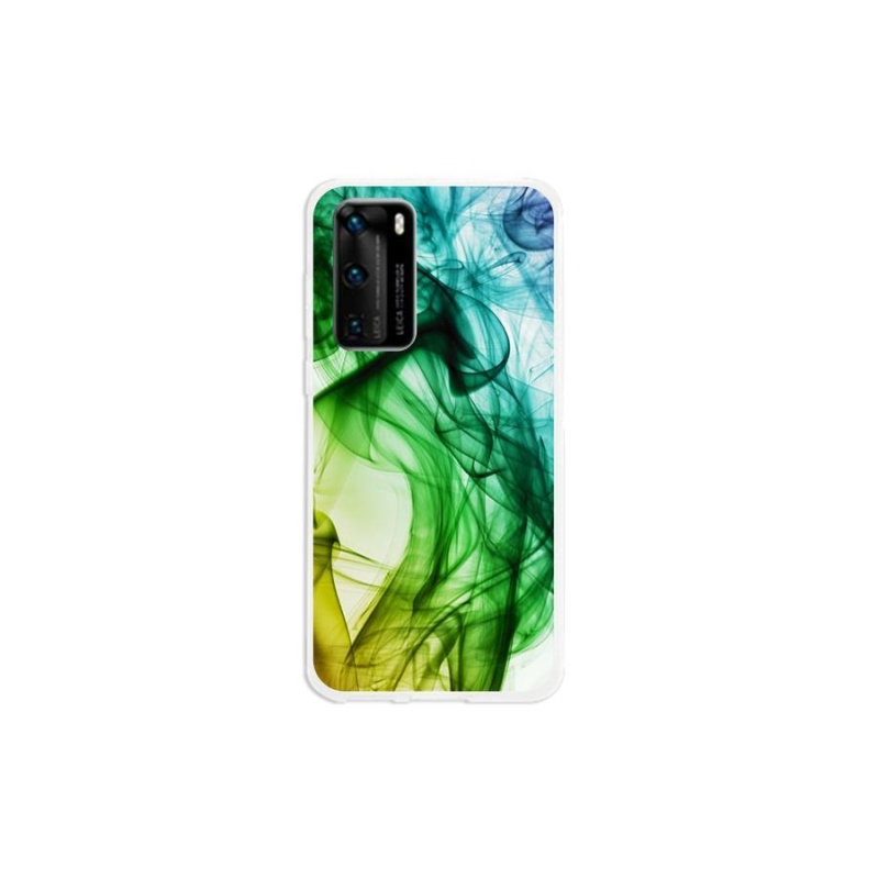 Gél tok mmCase a Huawei P40 készülékhez - absztrakt minta 3