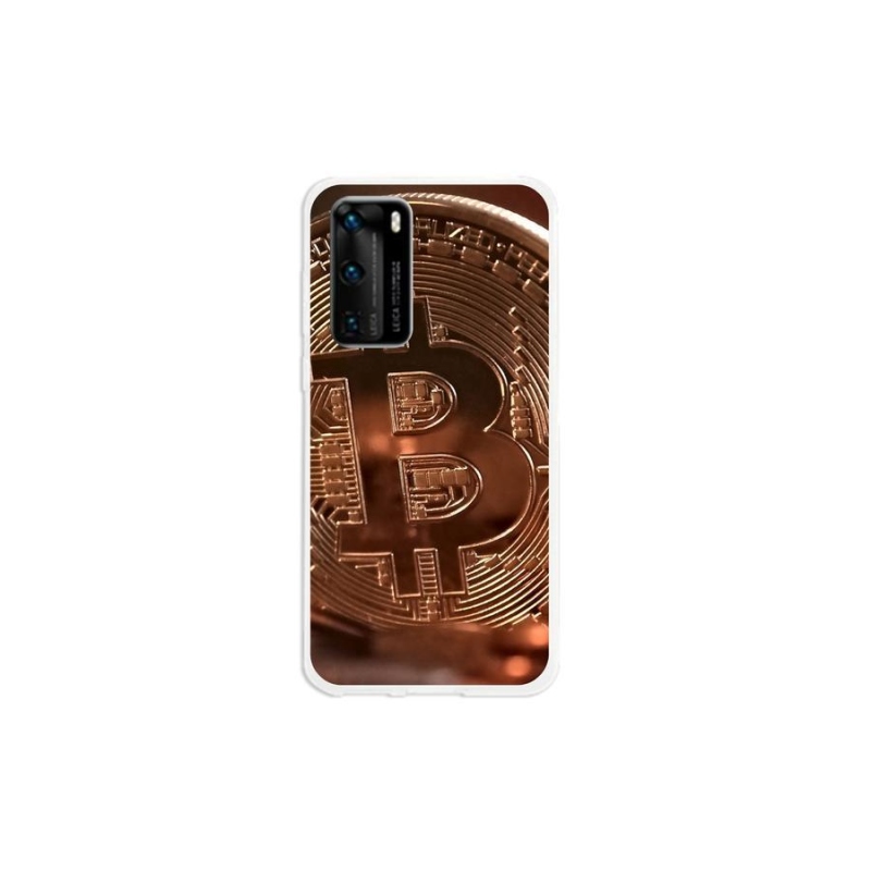 Gél tok mmCase a Huawei P40-hez - bitcoin