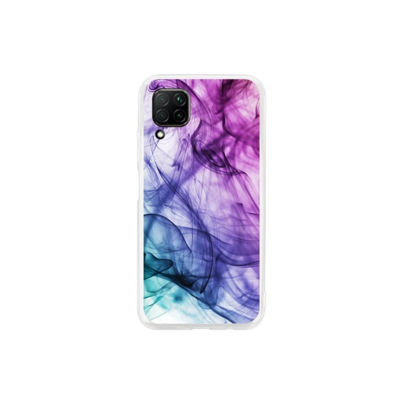 Gél tok mmCase a Huawei P40 Lite készülékhez - absztrakt minta