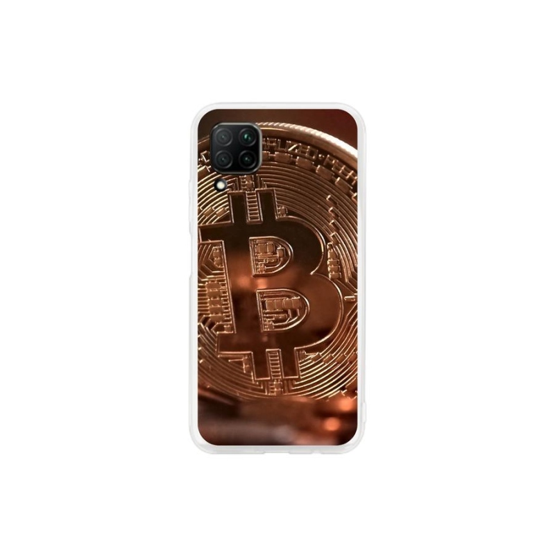Gél tok mmCase a Huawei P40 Lite számára - bitcoin