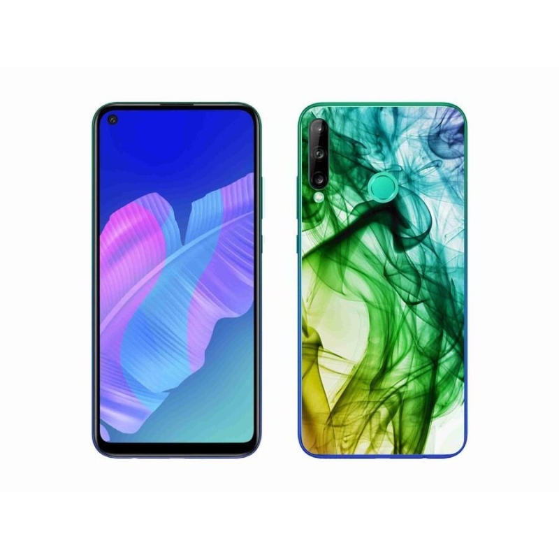Gél tok mmCase a Huawei P40 Lite E számára - absztrakt minta 3