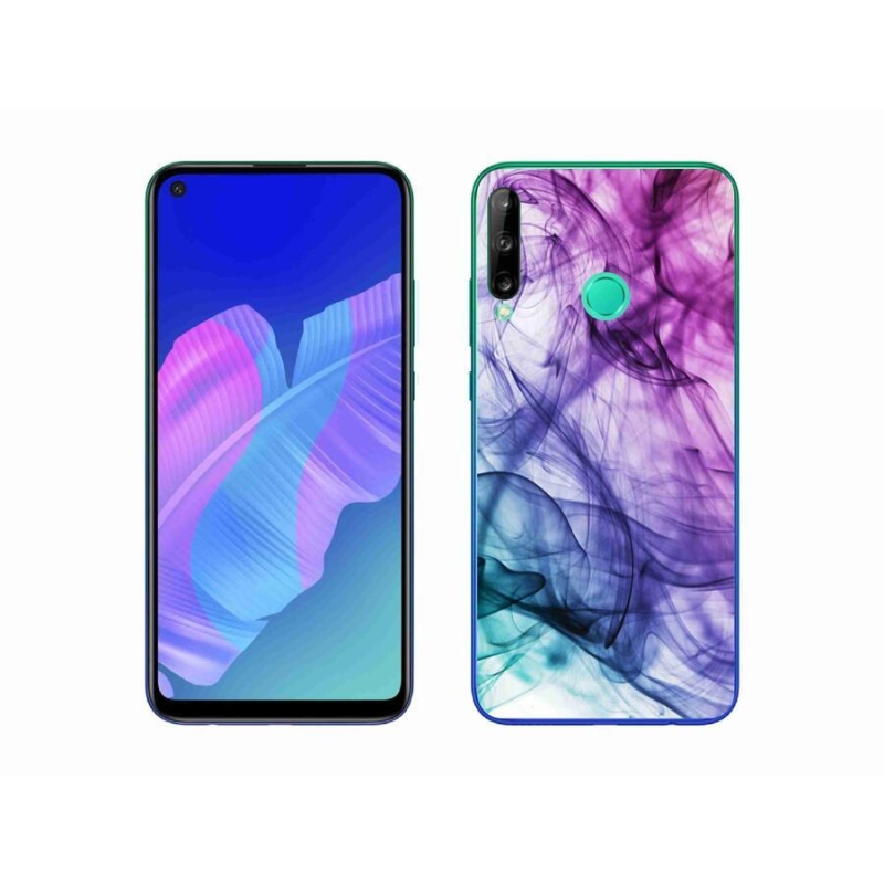 Gél tok mmCase a Huawei P40 Lite E számára - absztrakt minta
