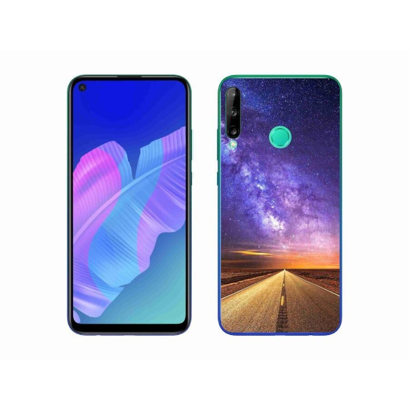 Gél tok mmCase a Huawei P40 Lite E számára - Amerikai út