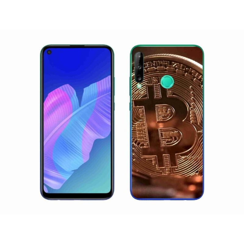 Gél tok mmCase a Huawei P40 Lite E számára - bitcoin