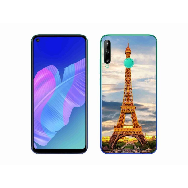 Gél tok mmCase a Huawei P40 Lite E - eiffel-toronyhoz 3