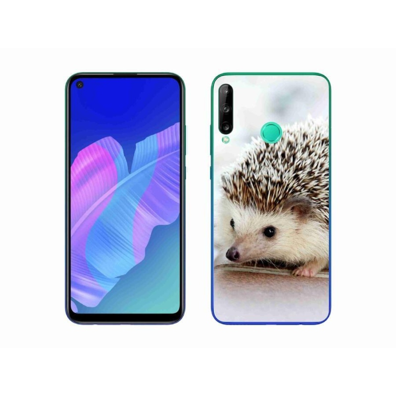 Gél tok mmCase a Huawei P40 Lite E számára - süni