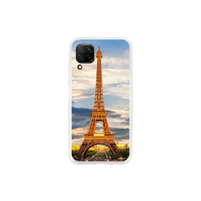 Gél tok mmCase a Huawei P40 Lite készülékhez - eiffel torony 3