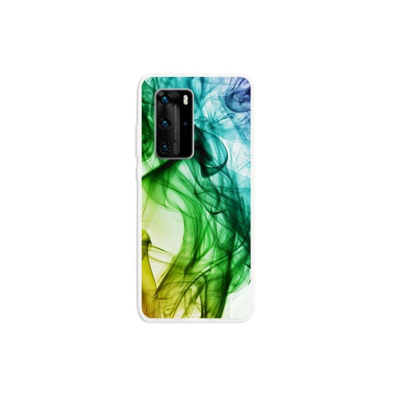 Gél tok mmCase a Huawei P40 Pro készülékhez - absztrakt minta 3