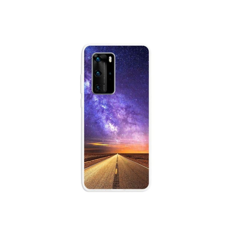 Gél tok mmCase a Huawei P40 Pro számára - Amerikai út