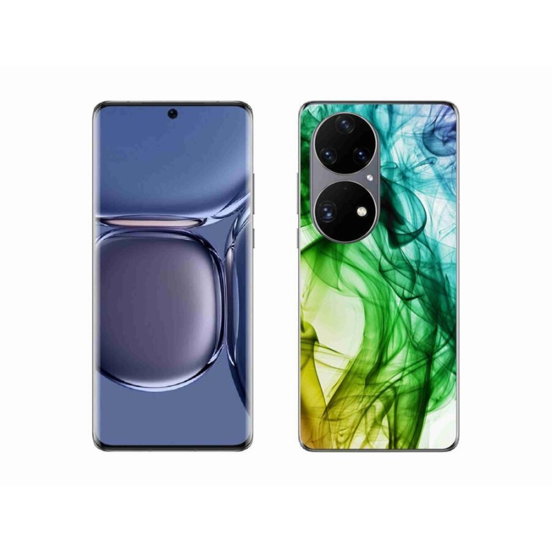 Gél tok mmCase a Huawei P50 Pro készülékhez - absztrakt minta 3