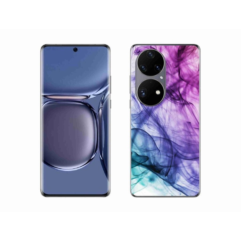 Gél tok mmCase a Huawei P50 Pro készülékhez - absztrakt minta